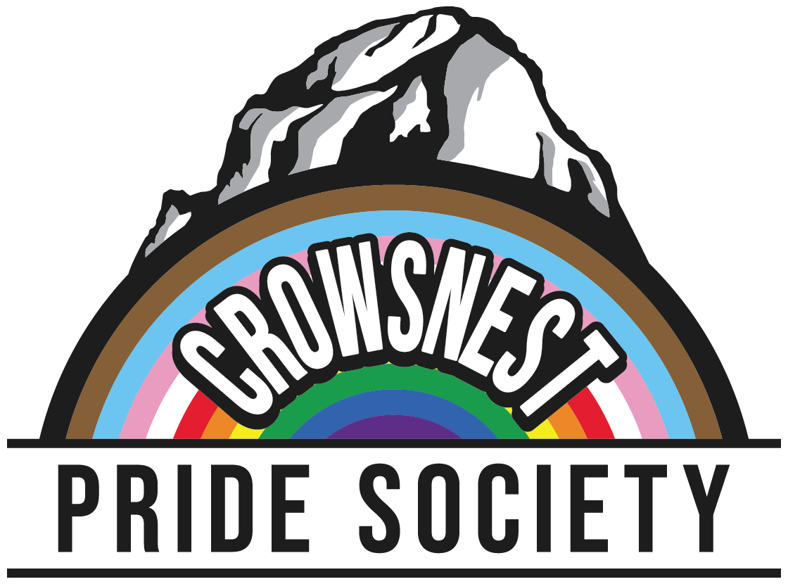 Crowsnest Pride Society - Logo