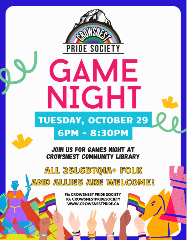 Game Night Poster